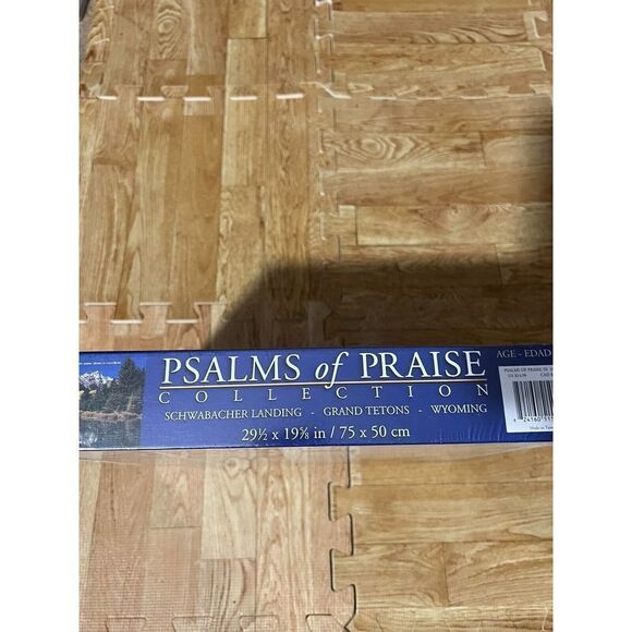 New Psalms of Praise Jigsaw Puzzle Bela Baliko 1000 Piece Grand Teton Ntnl Park - Picture 4 of 6